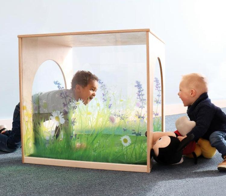 WB0442 - Nature View Play House Cube by Whitney Bros