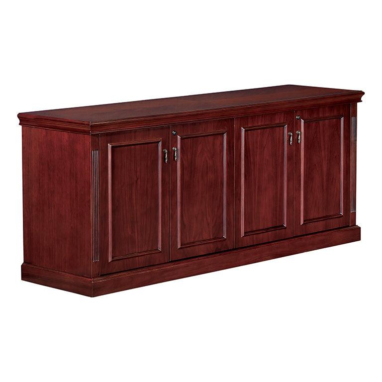 TOW-50 - Townsend Traditional Four Door Storage Credenza  by Office Star