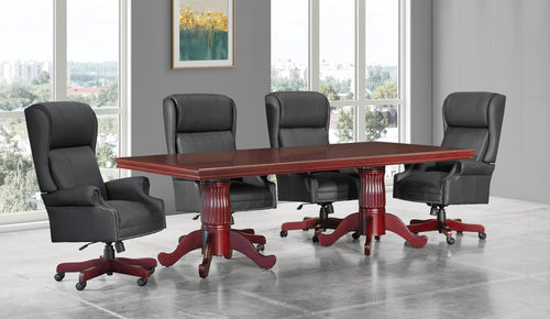 TOW60Q - Townsend Series Queen Anne 8' Conference Table by Office Star