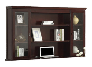 TOW-84 - Townsend Series Traditional 72" Hutch w/ Glass Doors by Office Star
