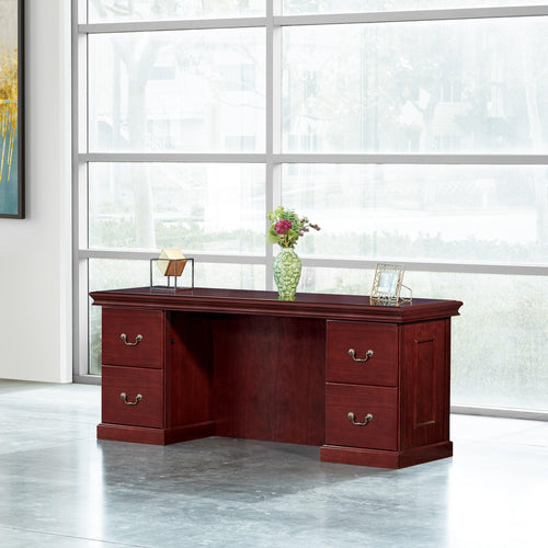 TOW-TYP5 - Townsend Series Traditional Executive Credenza  by Office Star