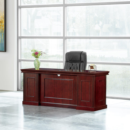 TOW-TYP5 - Townsend Series Traditional Executive Credenza  by Office Star