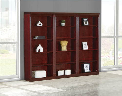 TOW-TYPWALL3 - OSP Townsend Traditional Executive Triple Wall Unit Bookcase