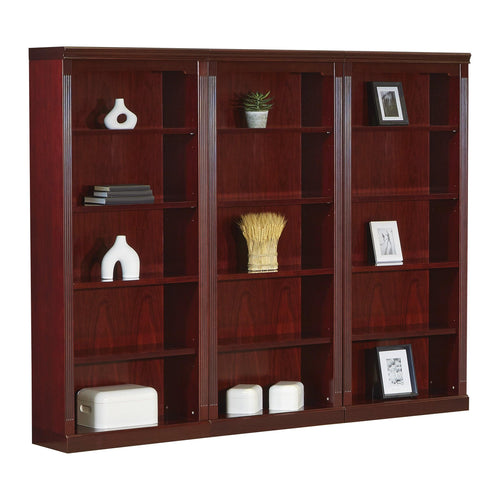 TOW-156 - OSP Townsend Traditional Executive Single Wall Unit Bookcase