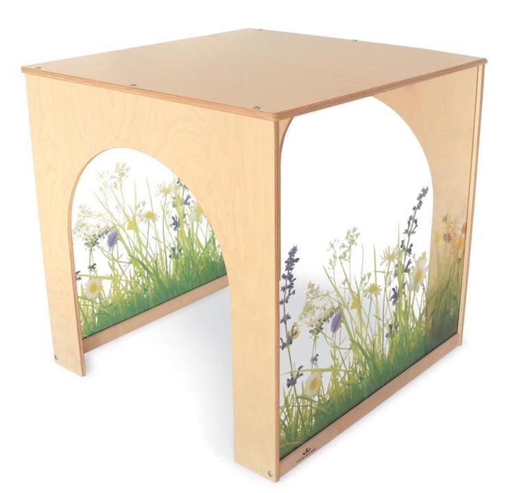 WB0442 - Nature View Play House Cube by Whitney Bros