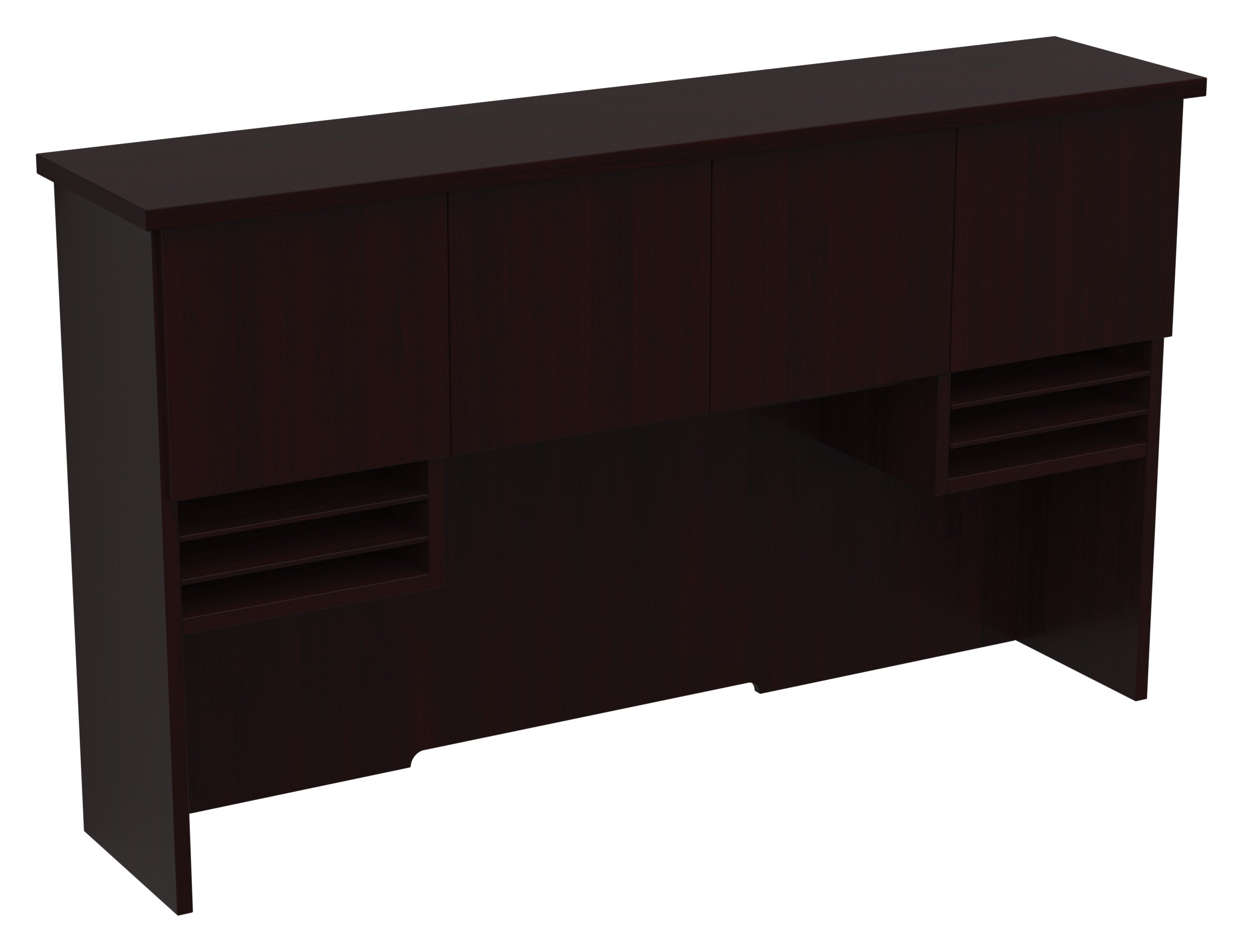 TUX-44 - Tuxedo Series Hutch with Wood Doors, by OSP
