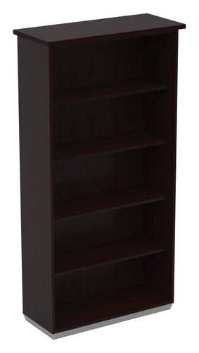 TUX-56 Tuxedo 5 Shelf Bookcase - 72