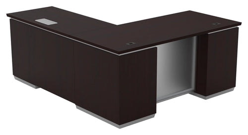 TUX-TYP9 - Tuxedo 'L' Shape Desk  by OSP