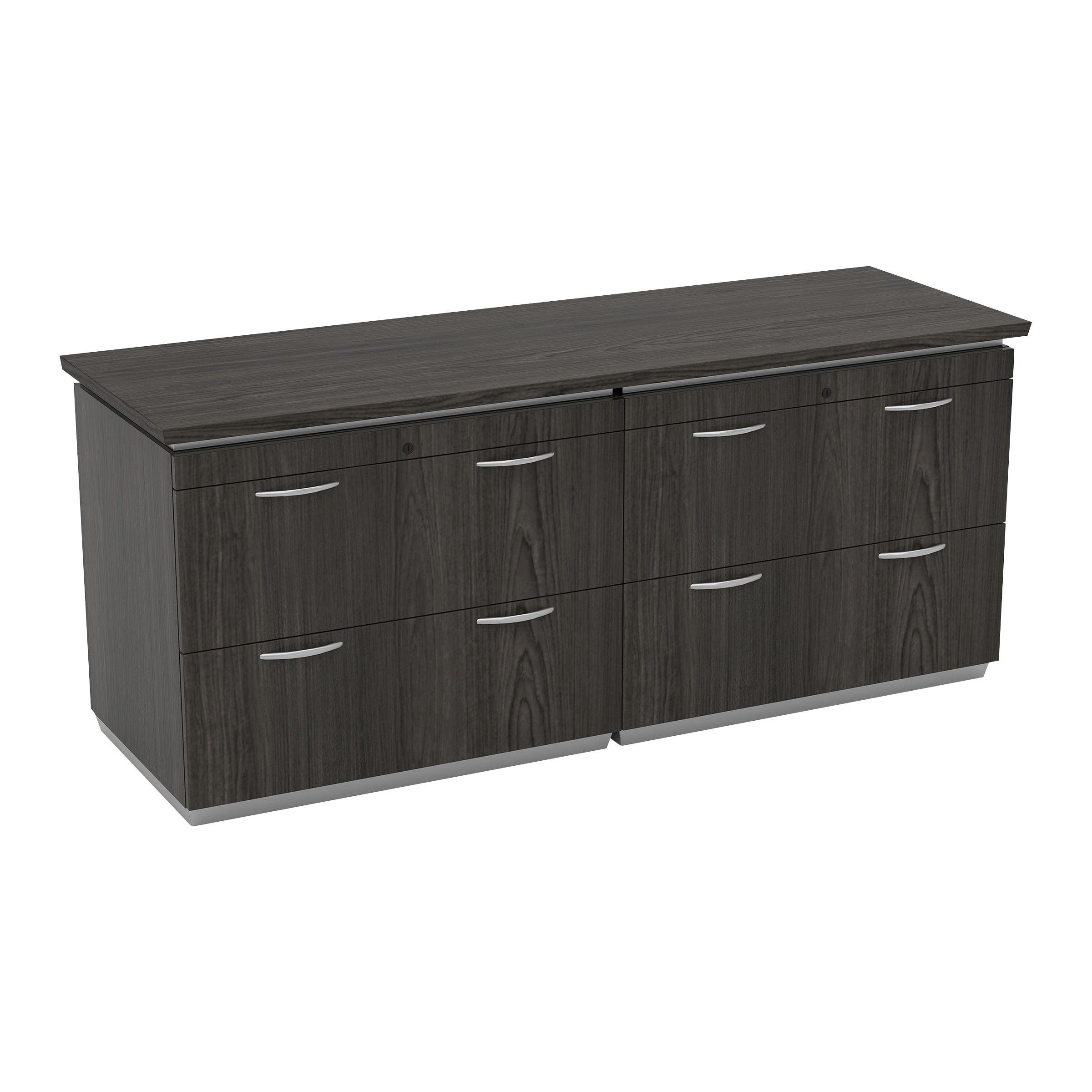 TUX-TYP206 - Tuxedo Series Double Lateral File Credenza by OSP