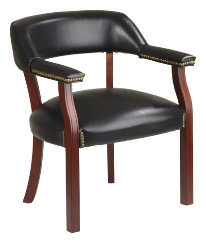 TV230 - Office Star Traditional Guest Chair w/ Nail Head Trim