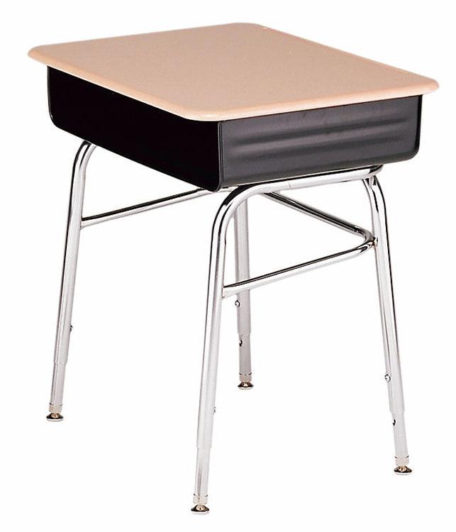 CD2000 - (2 Pack) Best Adjustable Height Open Front Desk by Scholar Craft/CDF