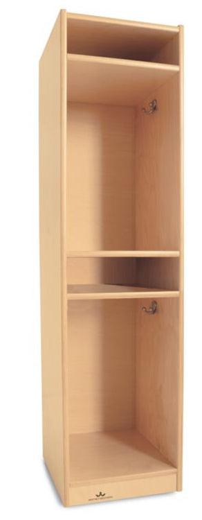 WB0186 - Two Section Coat Locker Cubbies by Whitney Bros