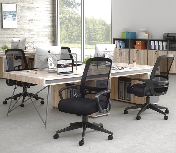 B6456 - Mesh Back Task Chair w/Arms by Boss