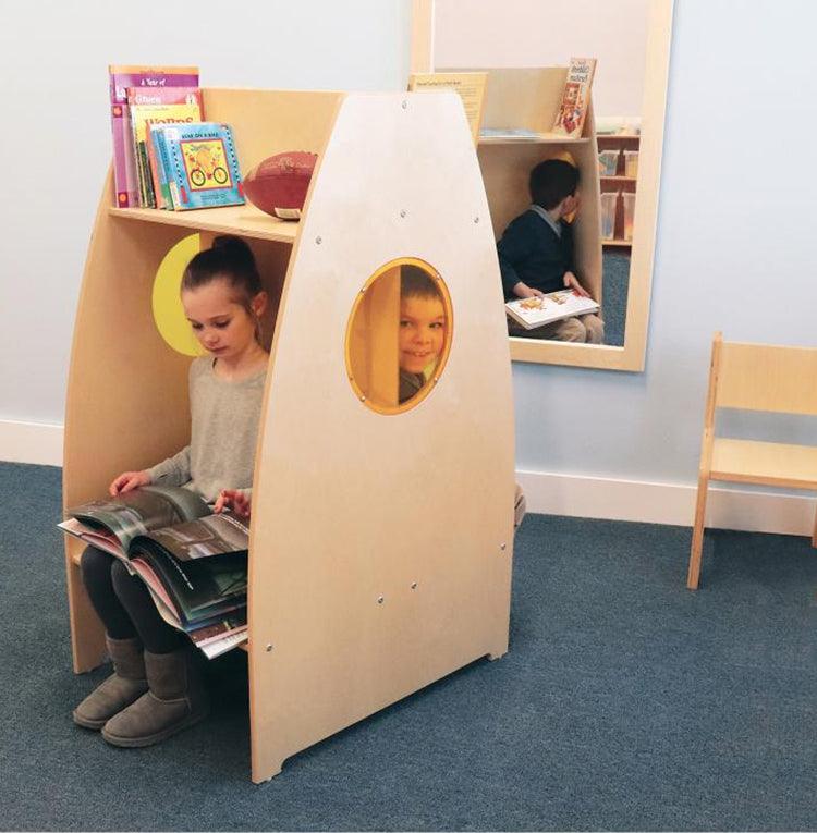 WB0209 - Two Sided Reading Pod by Whitney Bros