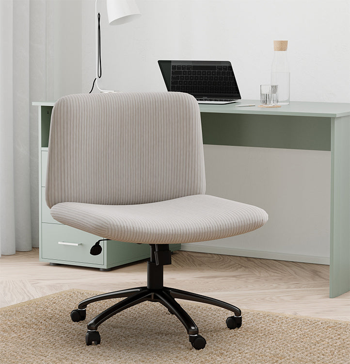 B555-LBG - Criss Cross Chair by Boss