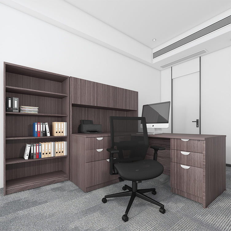 B6044- Mesh Seat and Back Managerial Chair by Boss