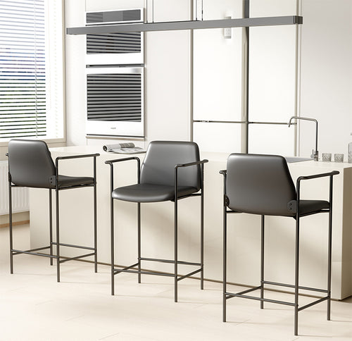 B169503 - Contemporary Cafe Height Stool by Boss