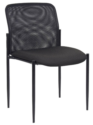 B6919 - Mesh Seat and Back Guest Chair  by Boss