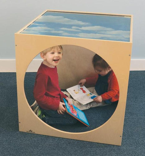 WB0212 - Acrylic Top Play House Cube by Whitney Bros