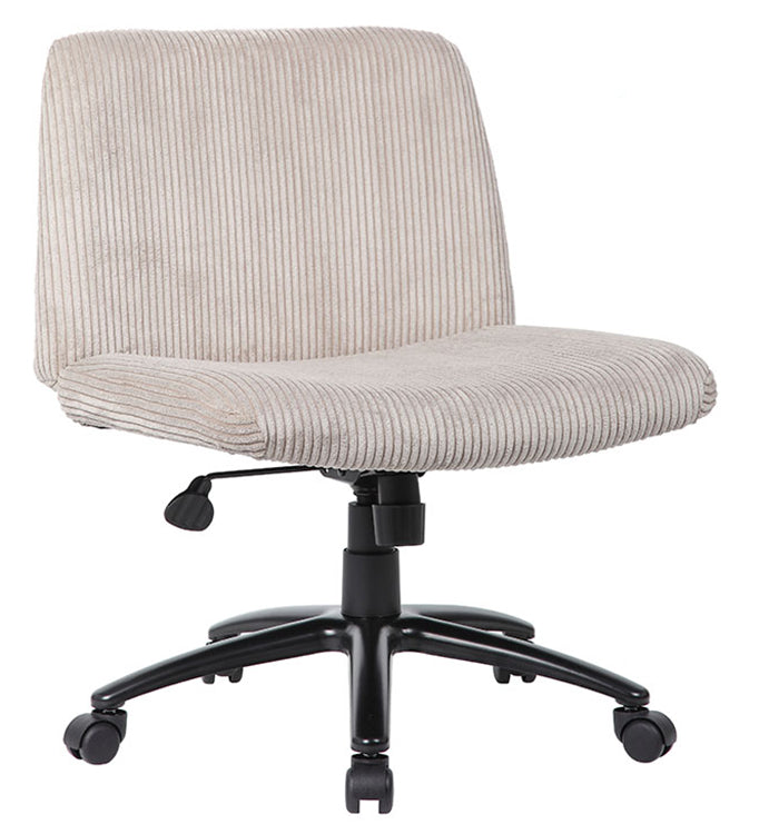 B555-LBG - Criss Cross Chair by Boss