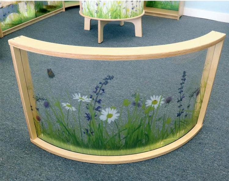 WB0517 - Nature View Curved Divider Panel by Whitney Bros