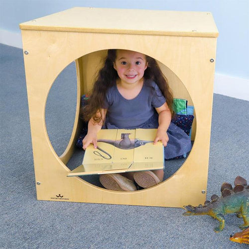 WB0215 - Toddler Play House Cube