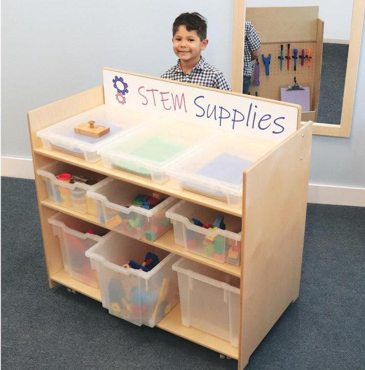 WB0152 - Preschool STEM Cart by Whitney Bros