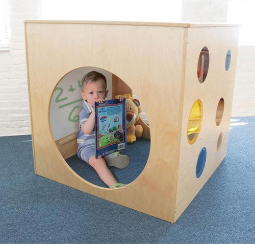 CH0281 - Whitney Plus Porthole Play House Cube by Whitney