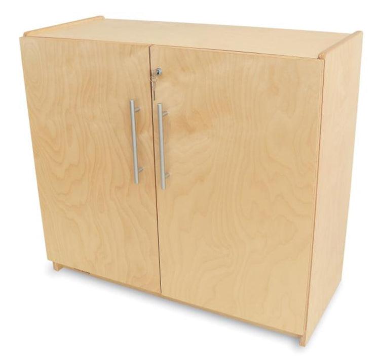 CH1324N  Whitney Plus Locking Storage Cabinet by Whitney Bros