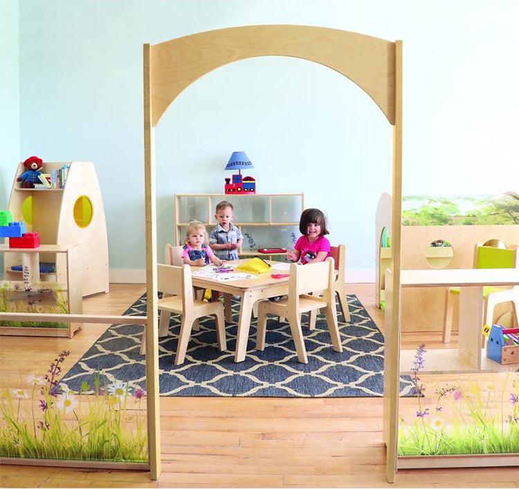 WB0263 - Nature View Divider Archway by Whitney Bros