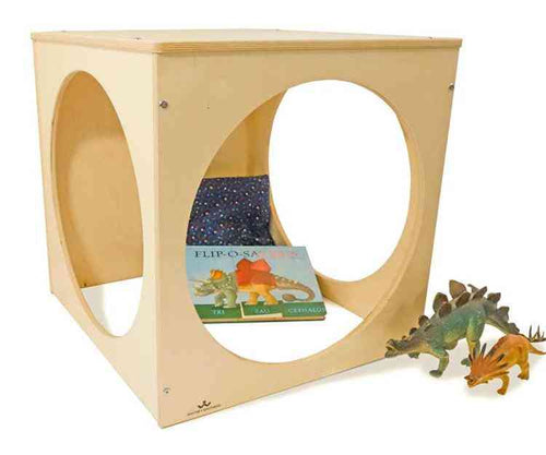 WB0217 - Toddler Play House Cube w/Floor Mat by Whitney Brothers