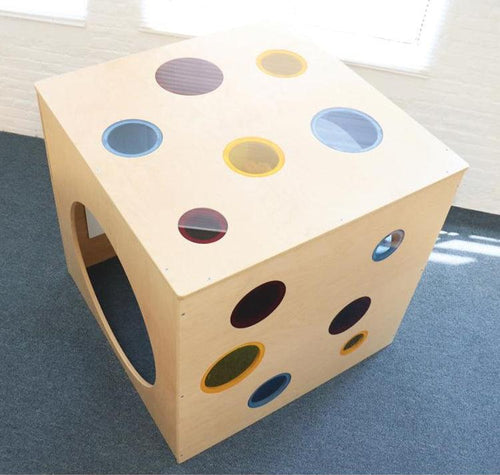 CH0281 - Whitney Plus Porthole Play House Cube by Whitney