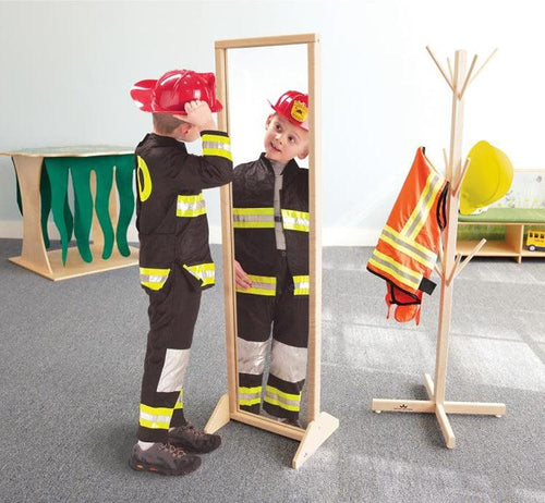 WB0338 - Vertical Or Horizontal Mirror With Stand by Whitney Bros
