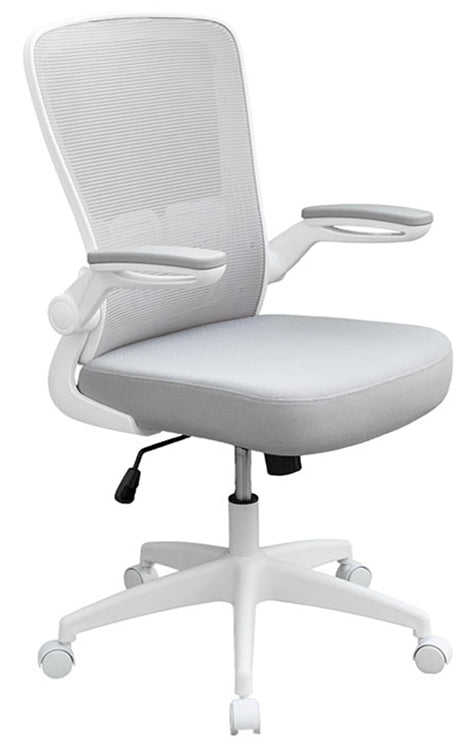 B6366 - Mesh Back Flip Arm Task Chair by Boss