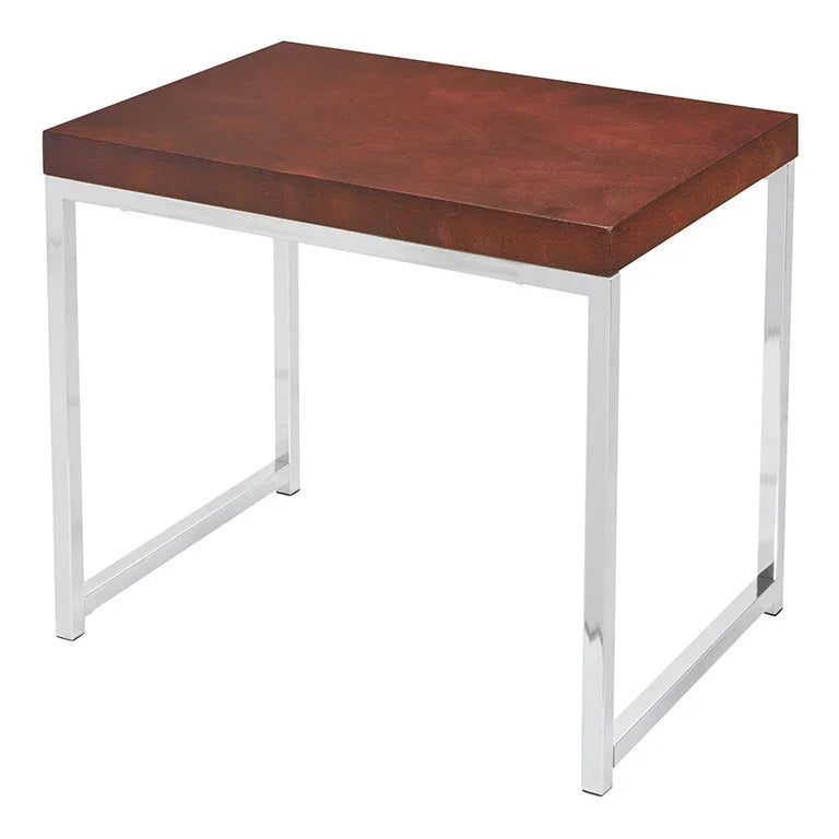 WST09 - Wall Street End Table by Office Star