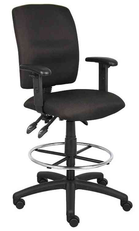 B1636 - Multi-Function Drafting Stool w/Adjustable Arms by Boss