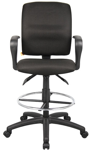 B1637 - Multi-Function Drafting Stool w/Loop Arms by Boss