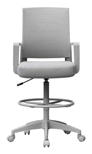 B16376 - Mesh back Drafting Stool w/Arms by Boss