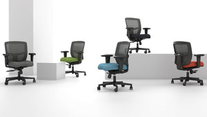 FD00213U - ZONE TOO Mid Back Ergonomic Task Chair by Friant