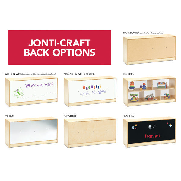 0268JC - Coat Lockers - 4 Sections by Jonti-Craft