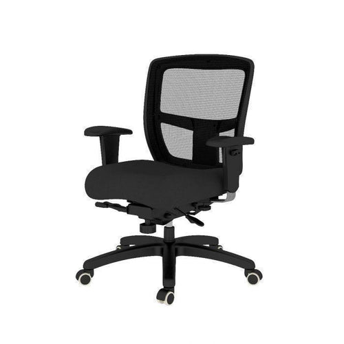 BJ-MM2242BT - Mid ZONE Mid Back Ergonomic Task Chair by Friant