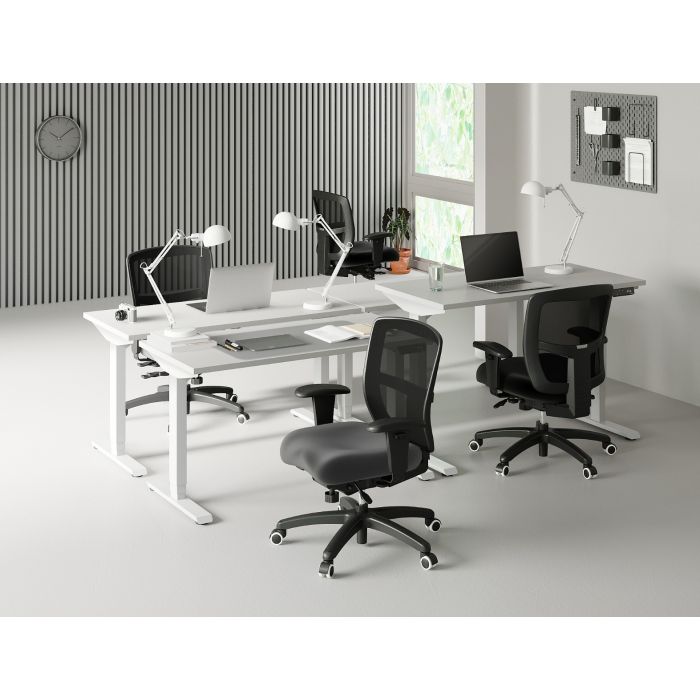 BJ-MM2242BT - Mid ZONE Mid Back Ergonomic Task Chair by Friant