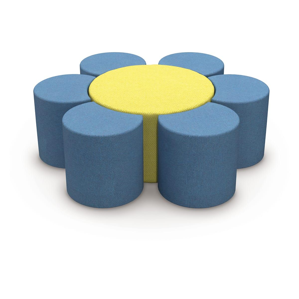 BL30 - Mooreco 6 Petal Blossom Soft Seating Set