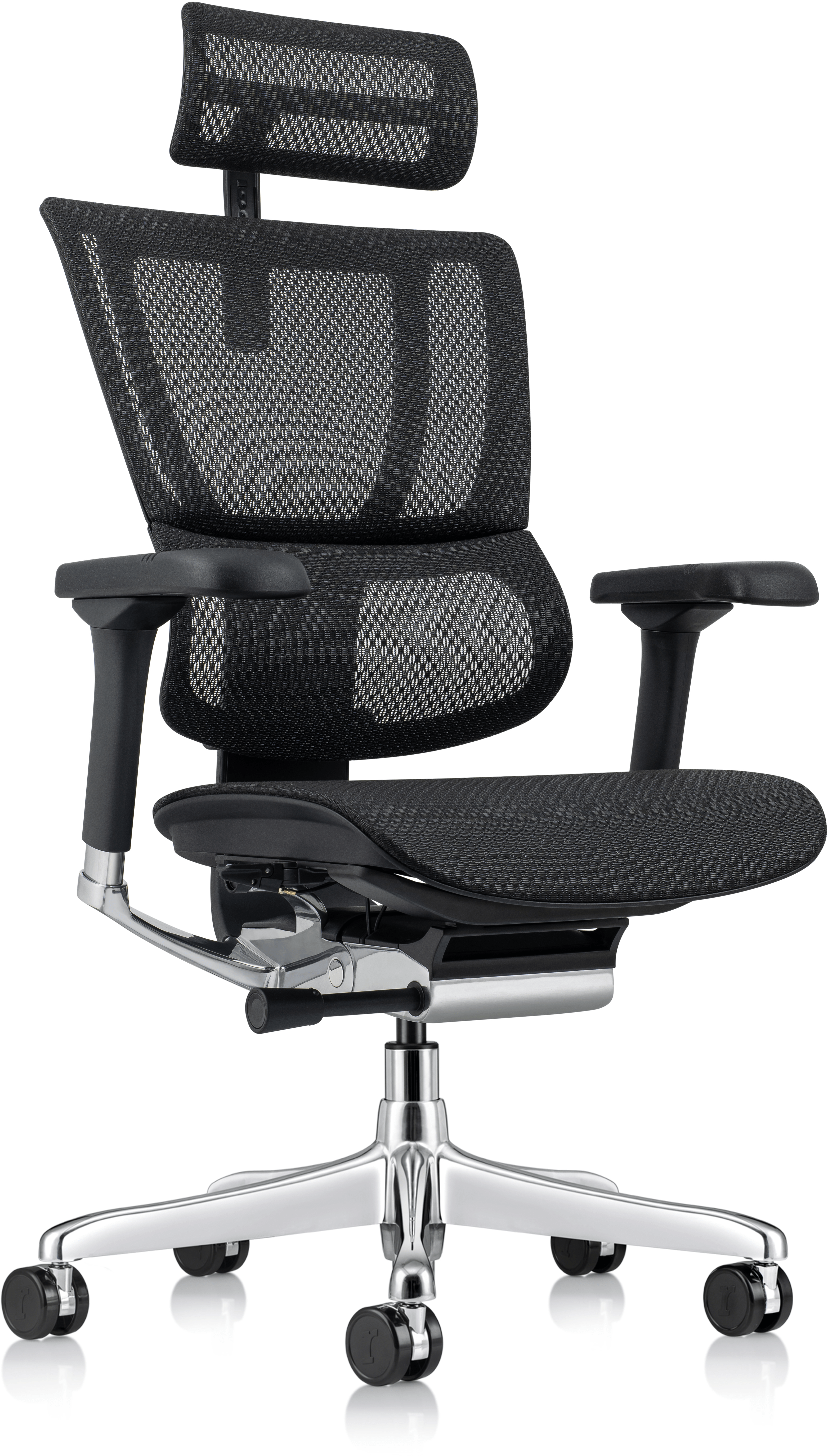 ME2ERG-XTRM - Ergohuman Extreme Mesh Office Chair w/ Headrest by Eurotech