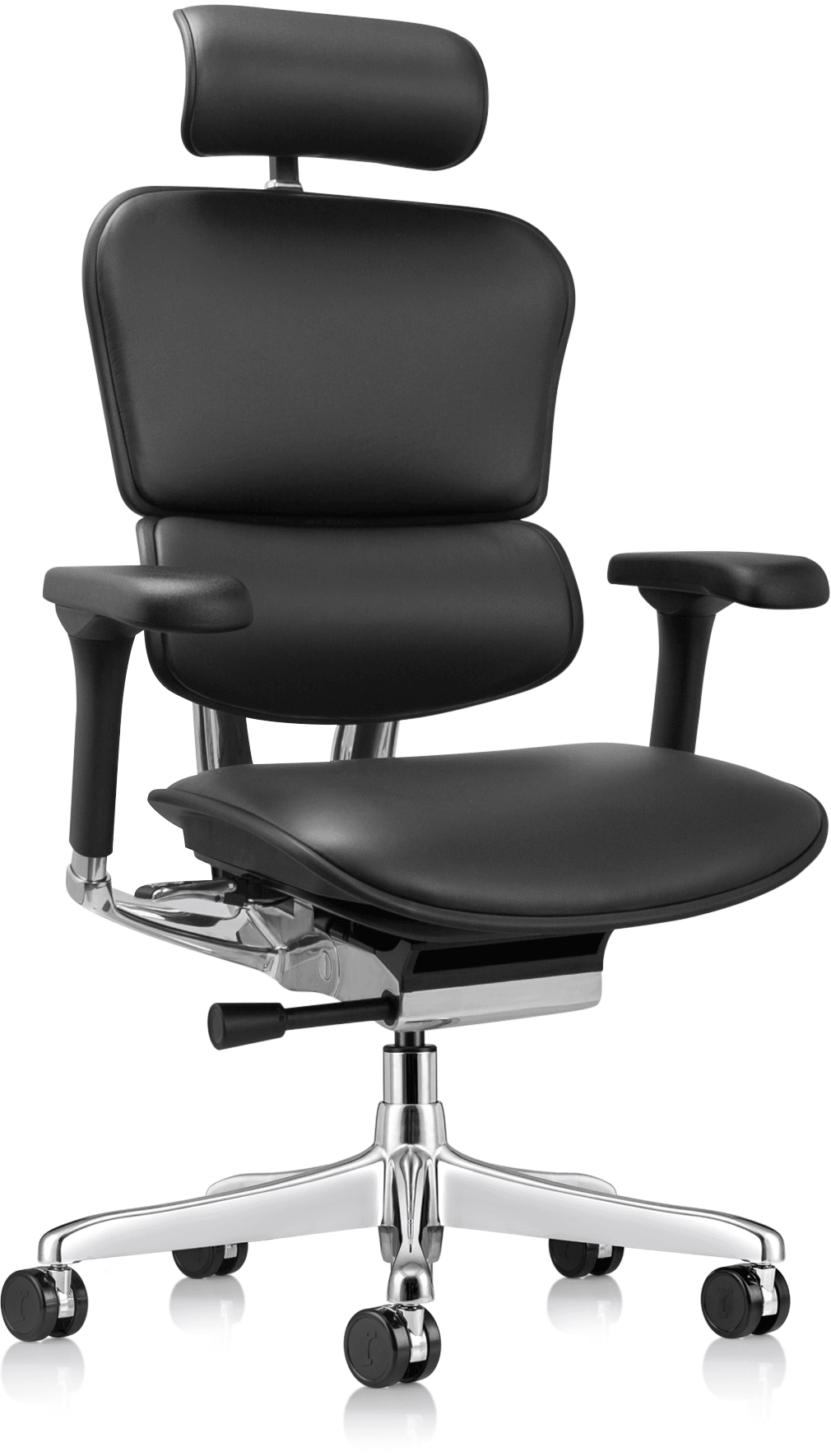 LE9ERG-GEN2 - Ergohuman Leather High Back Office Chair w/ Headrest