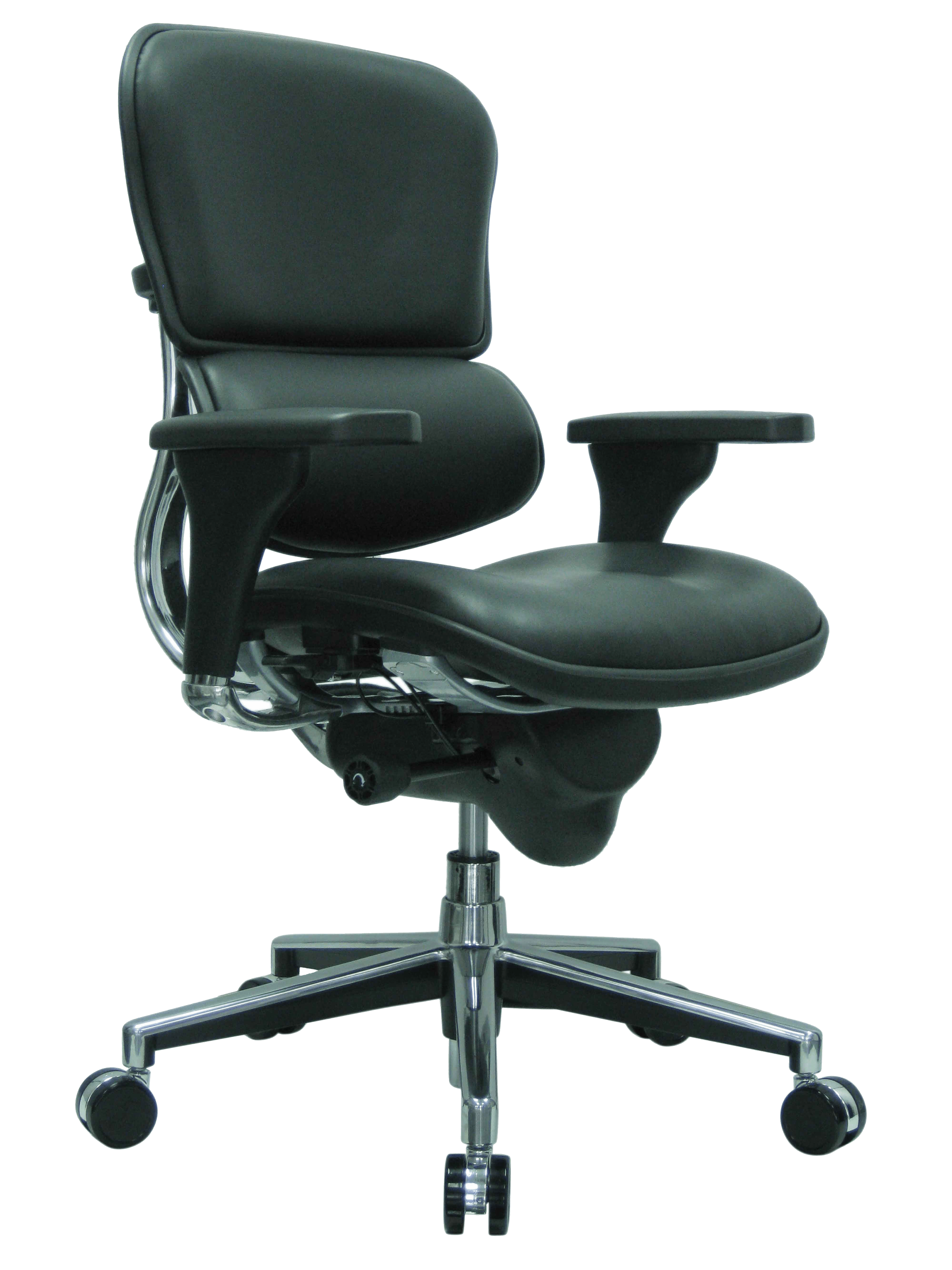 LE10ERGLO - Ergohuman Leather Mid Back Office Chair by Eurotech