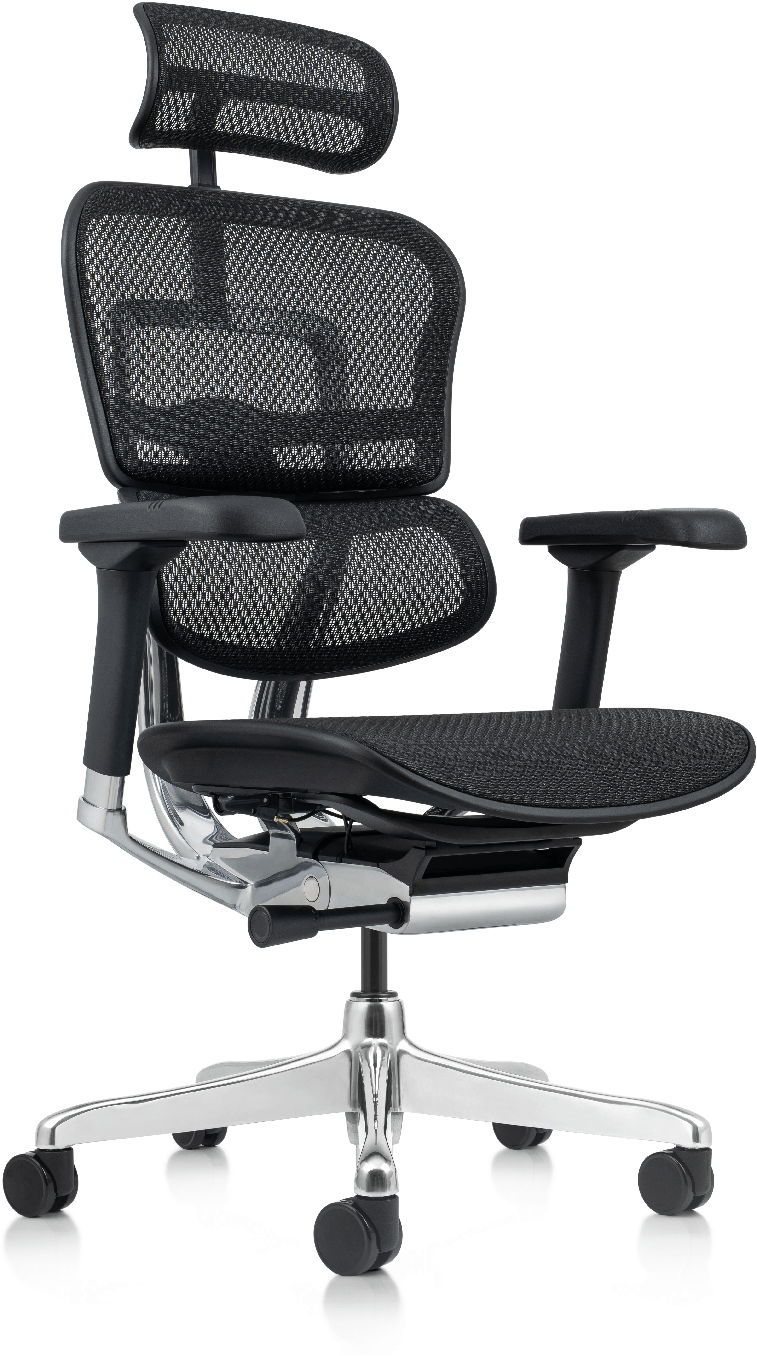 ME7ERG-GEN2 - Ergohuman Gen2 Mesh Office Chair w/ Headrest by Eurotech