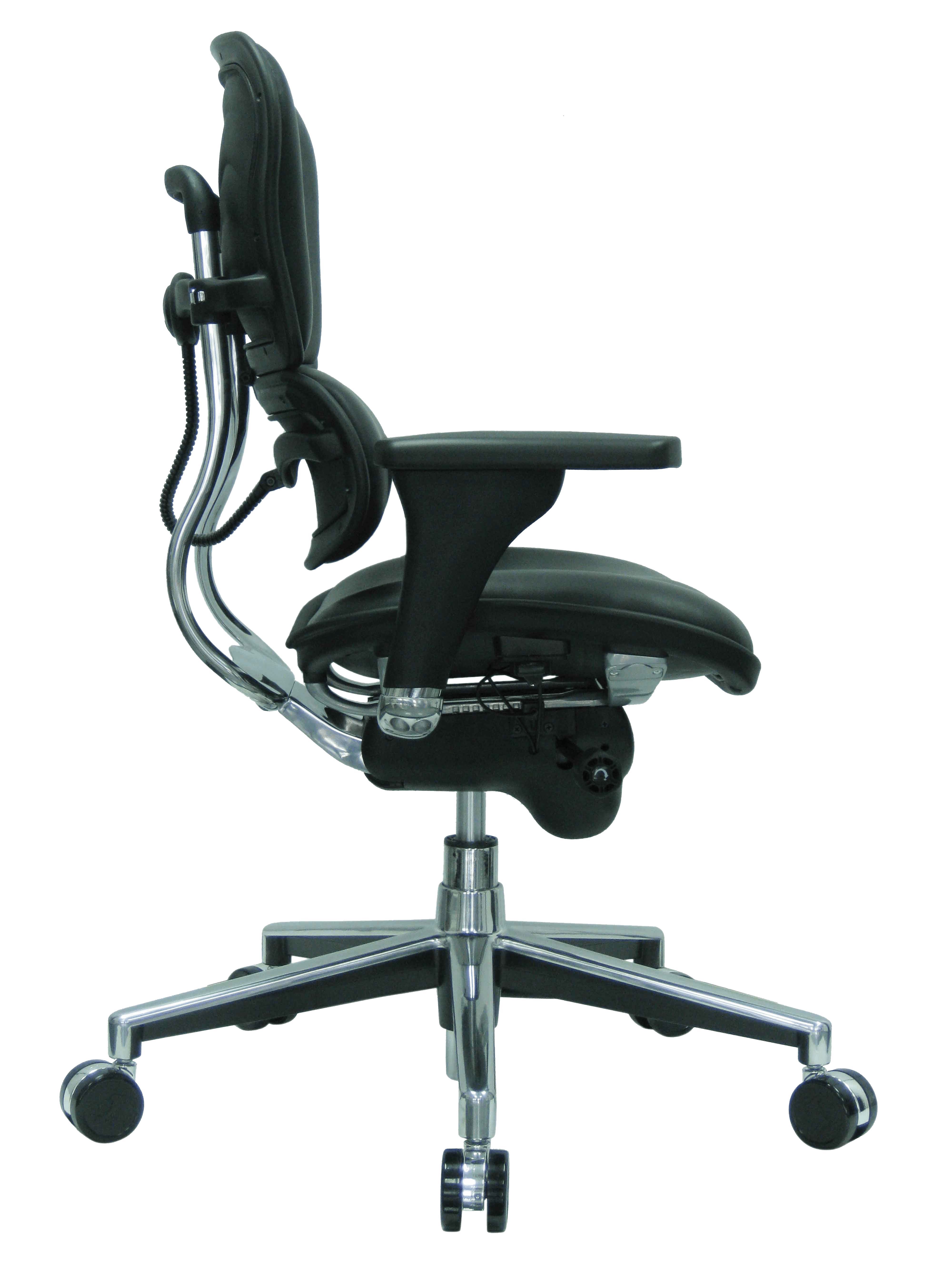 LE10ERGLO - Ergohuman Leather Mid Back Office Chair by Eurotech