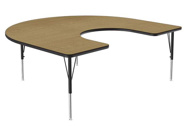 A6066-HOR Horseshoe Shape Deluxe Activity Table by Correll