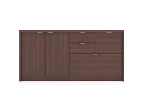 Tuxedo Series 4 Door Storage Credenza - OSP Office Furniture